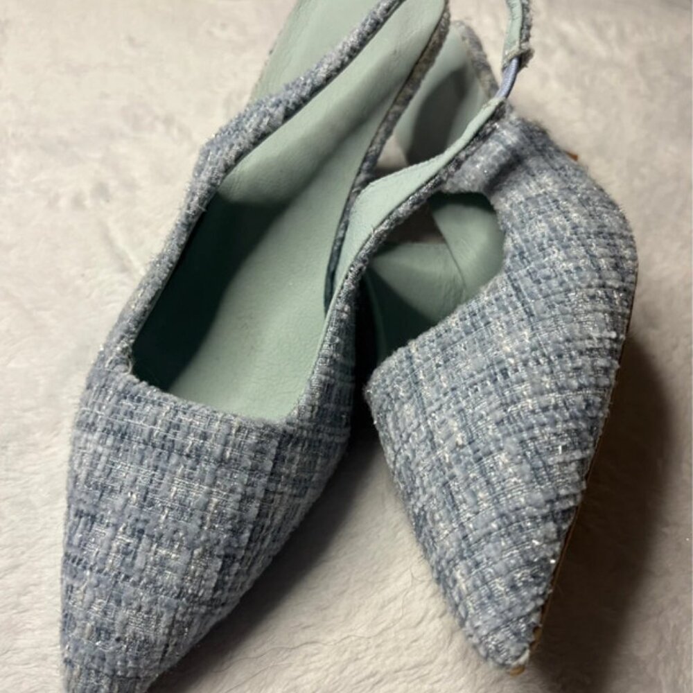 Blue shoes - Picture 3 of 5